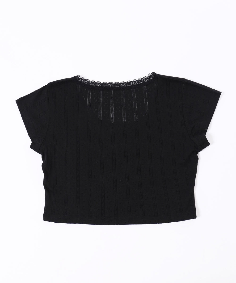 バラポイントコンパクトTシャツ