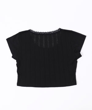 バラポイントコンパクトTシャツ