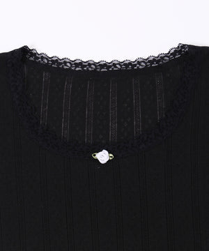 バラポイントコンパクトTシャツ