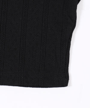 バラポイントコンパクトTシャツ