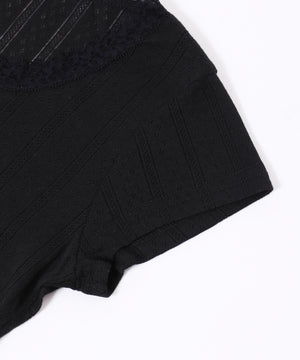 バラポイントコンパクトTシャツ