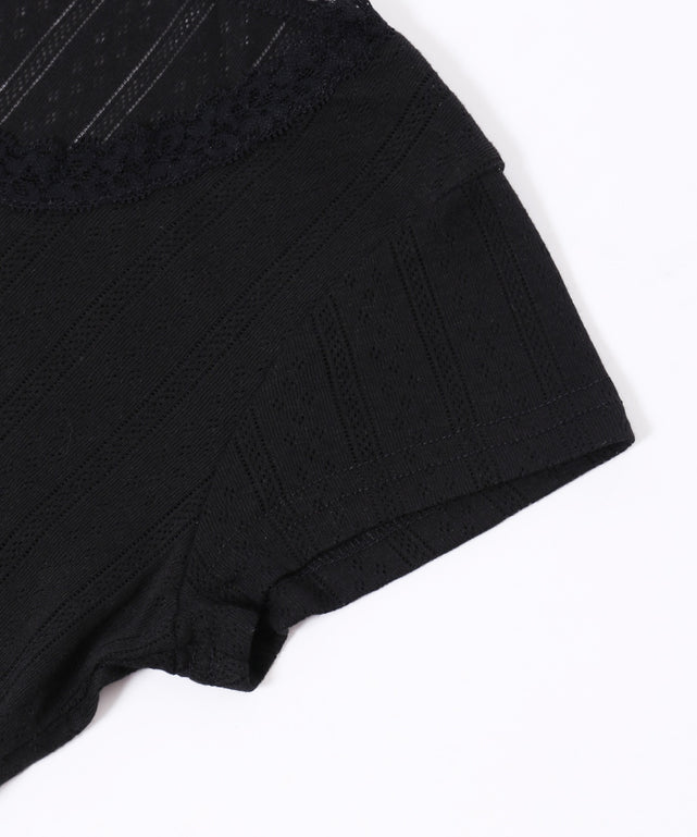 バラポイントコンパクトTシャツ