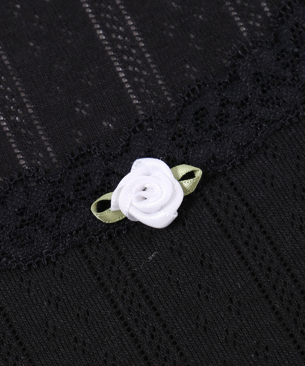 バラポイントコンパクトTシャツ