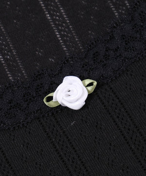 バラポイントコンパクトTシャツ