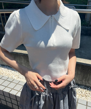 ホワイト モデル：158㎝ F着用