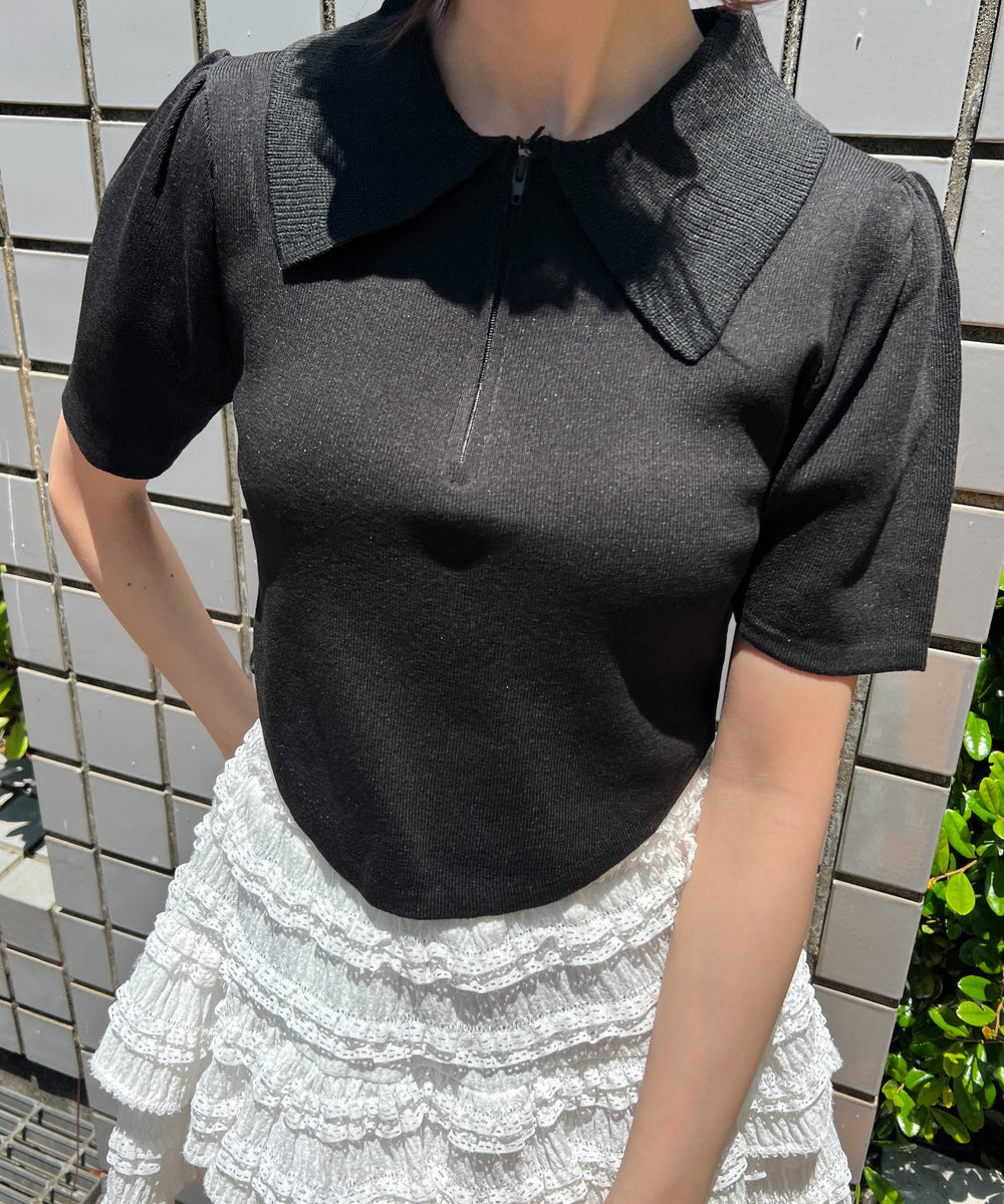 ブラック モデル：158㎝ F着用