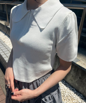 ホワイト モデル：158㎝ F着用