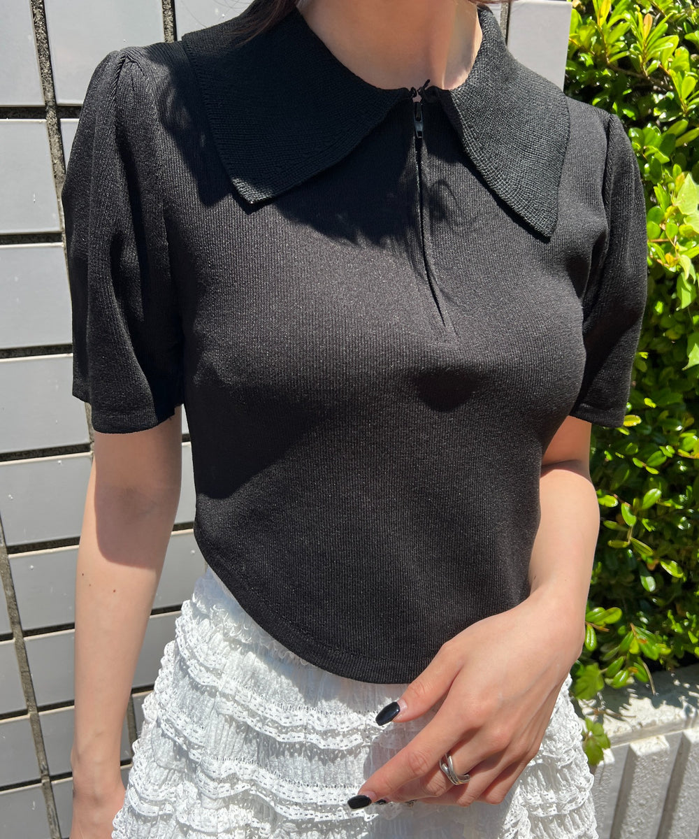 ブラック モデル：158㎝ F着用