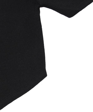 ラウンドカットパフスリーブトップス