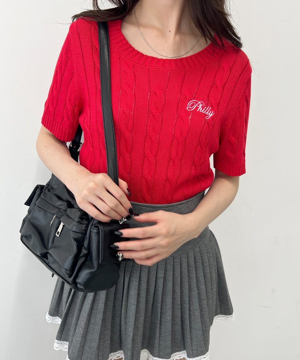 レッド モデル：158 ㎝ F着用