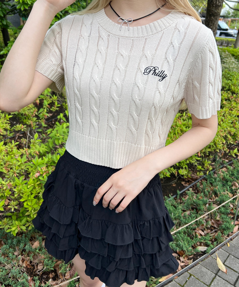 ベージュ モデル：160 ㎝ F着用