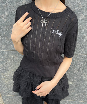 ブラック モデル：158 ㎝ F着用