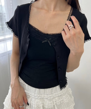 ブラック モデル：158㎝ F着用