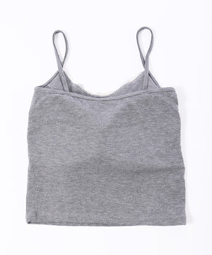 リボンデザインカップインキャミソール