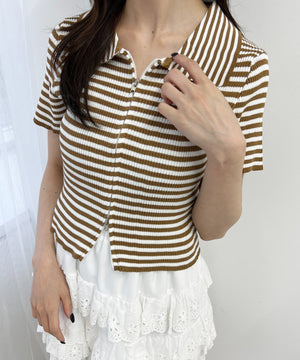 ブラウン モデル：158㎝ F着用