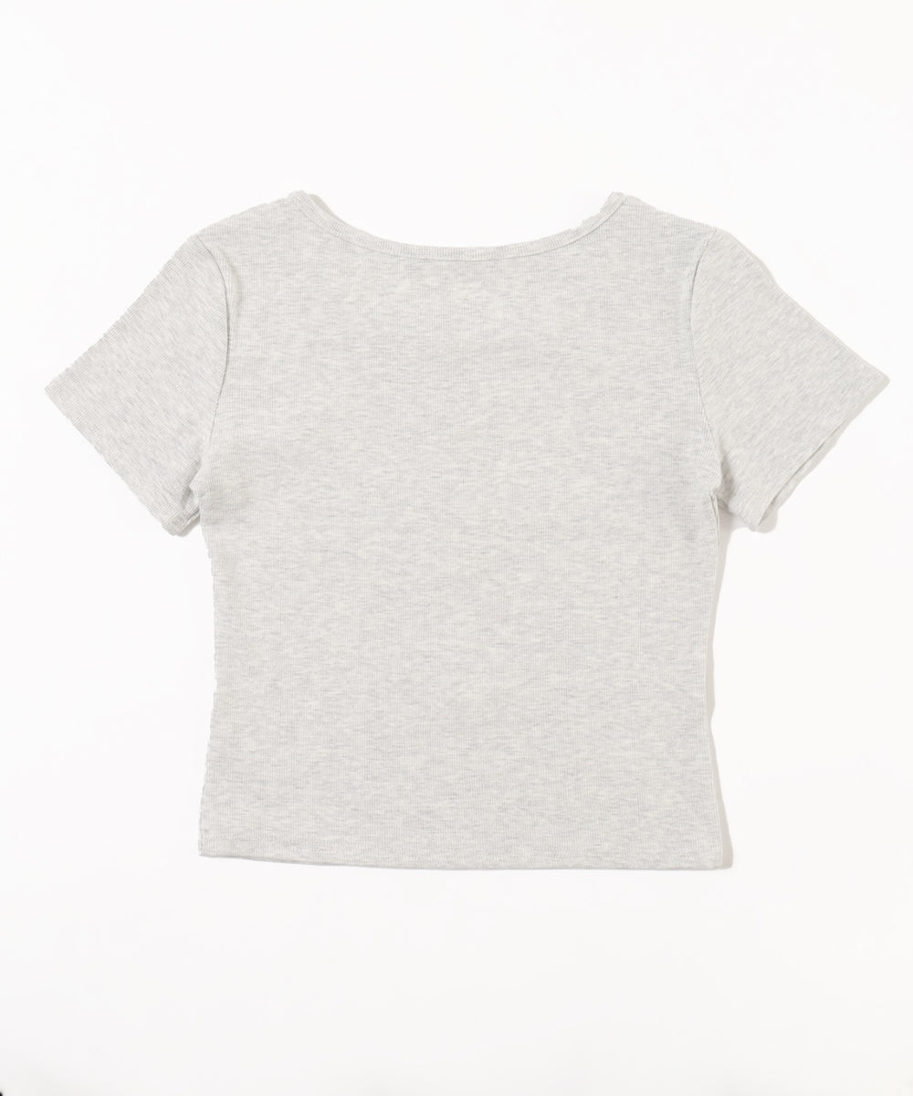 3リボンTシャツ