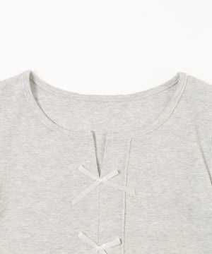 3リボンTシャツ