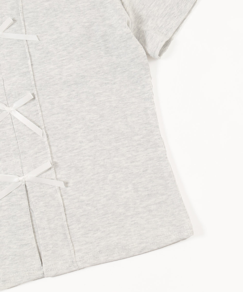 3リボンTシャツ
