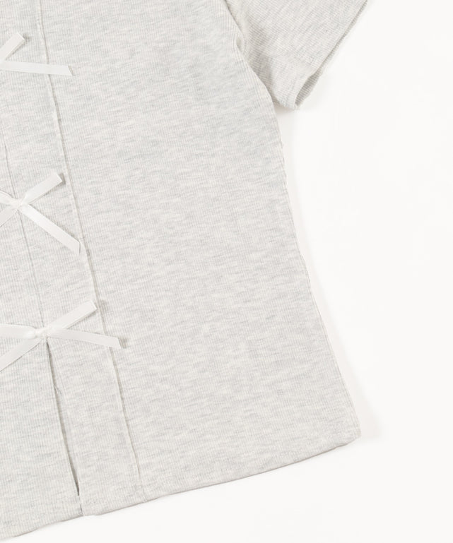 3リボンTシャツ