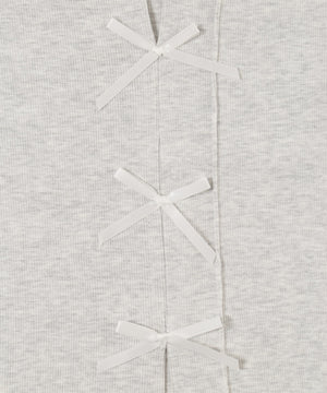 3リボンTシャツ