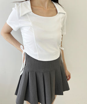 ホワイト モデル：158㎝ F着用