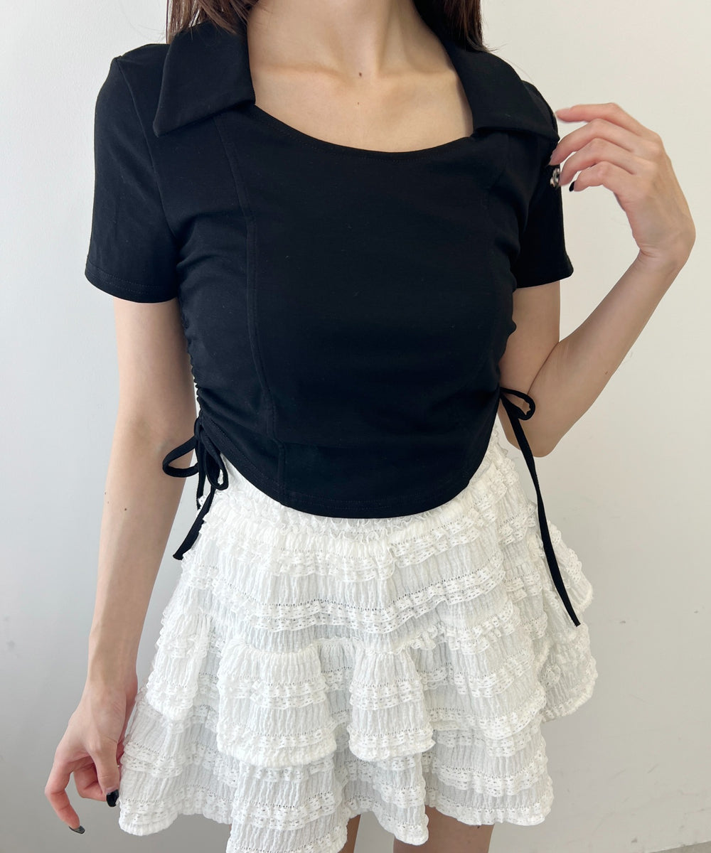 ブラック モデル：158㎝ F着用