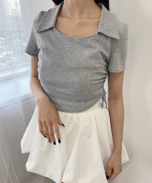 グレー モデル：158㎝ F着用