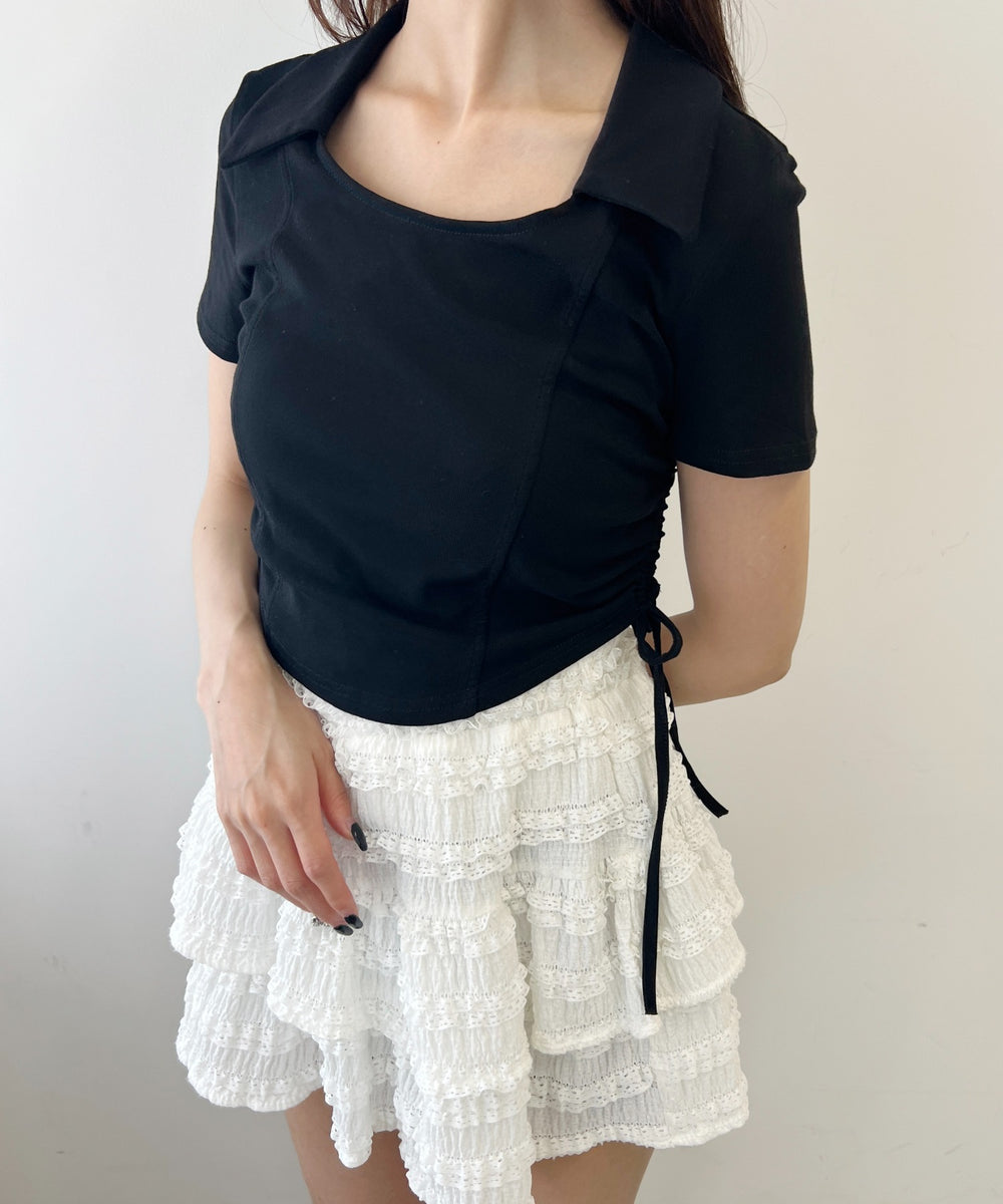 ブラック モデル：158㎝ F着用