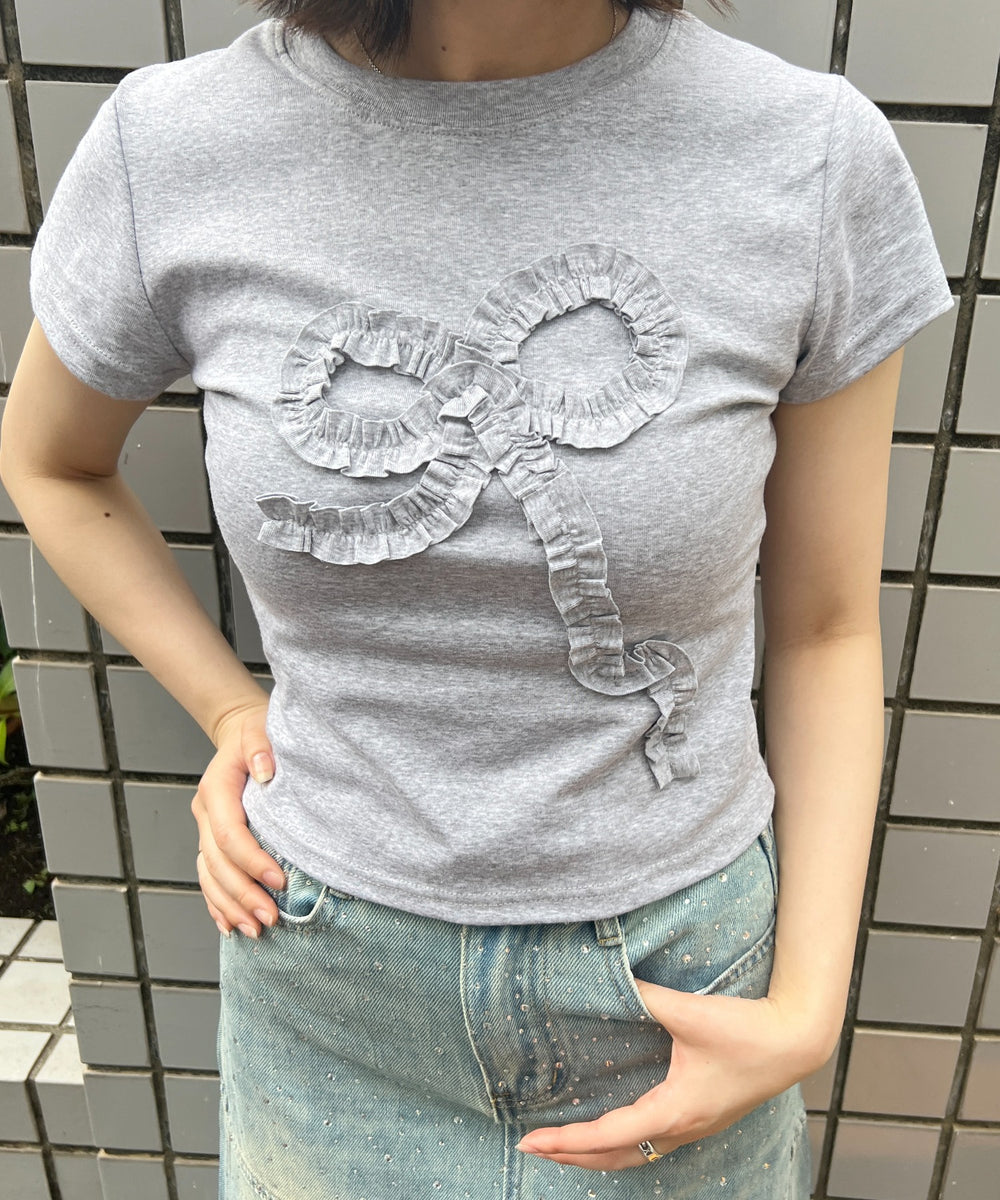 グレー モデル：153㎝ F着用