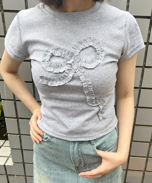 グレー モデル：153㎝ F着用