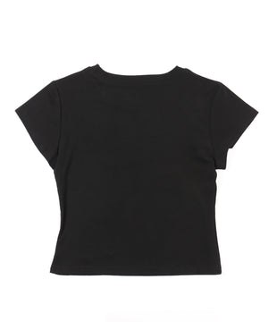 ギャザーリボンモチーフTシャツ