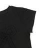 ギャザーリボンモチーフTシャツ