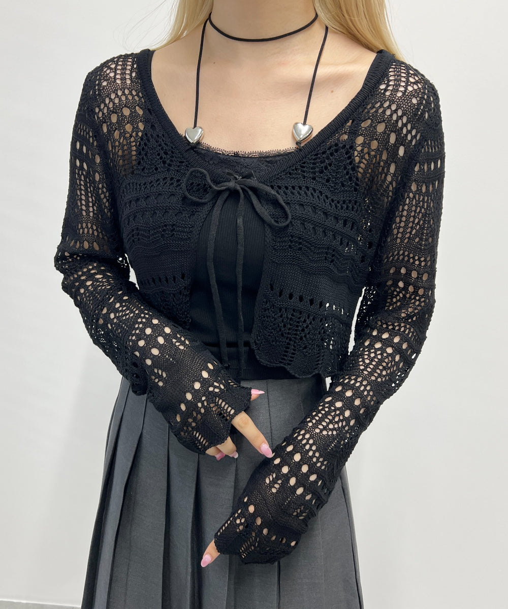 ブラック モデル：160㎝ F着用