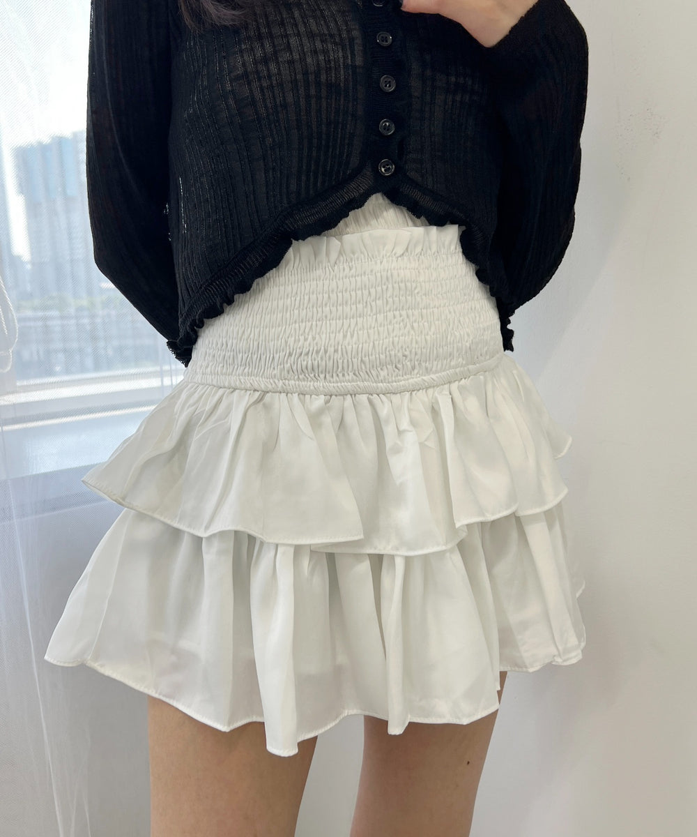 ホワイト モデル：158㎝ F着用