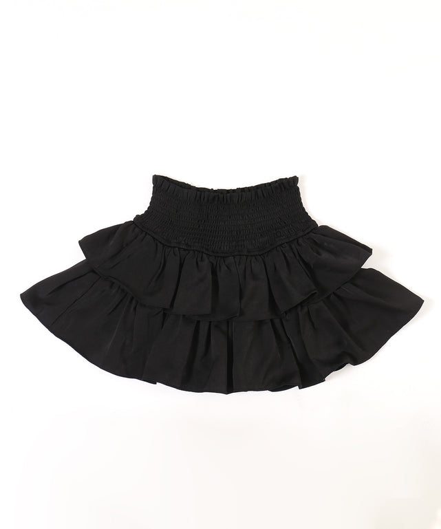 ウエストシャーリングミニスカート