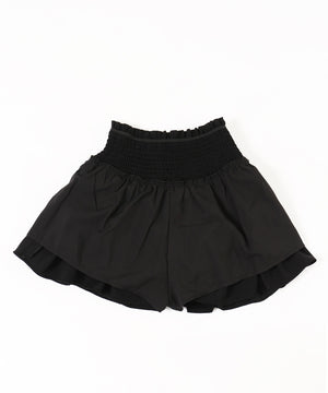 ウエストシャーリングミニスカート