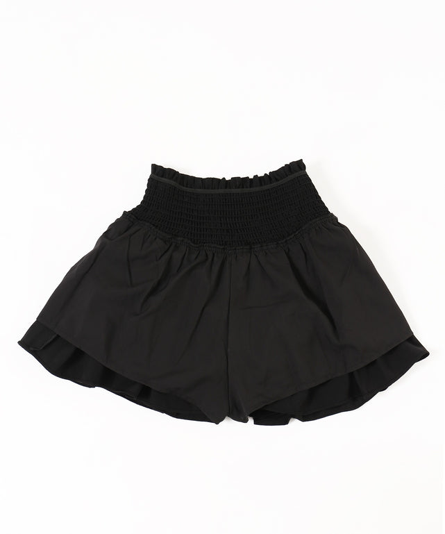 ウエストシャーリングミニスカート