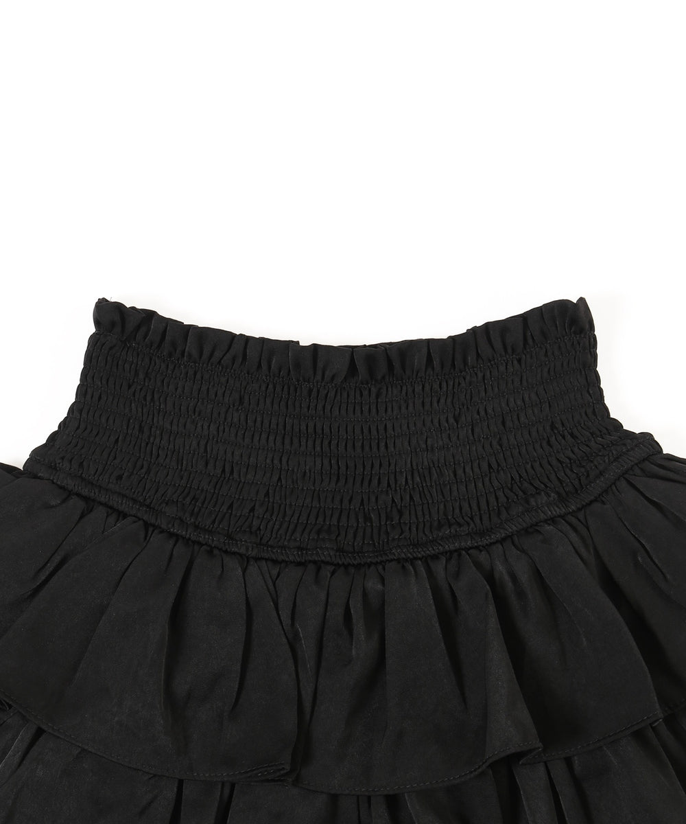 ウエストシャーリングミニスカート