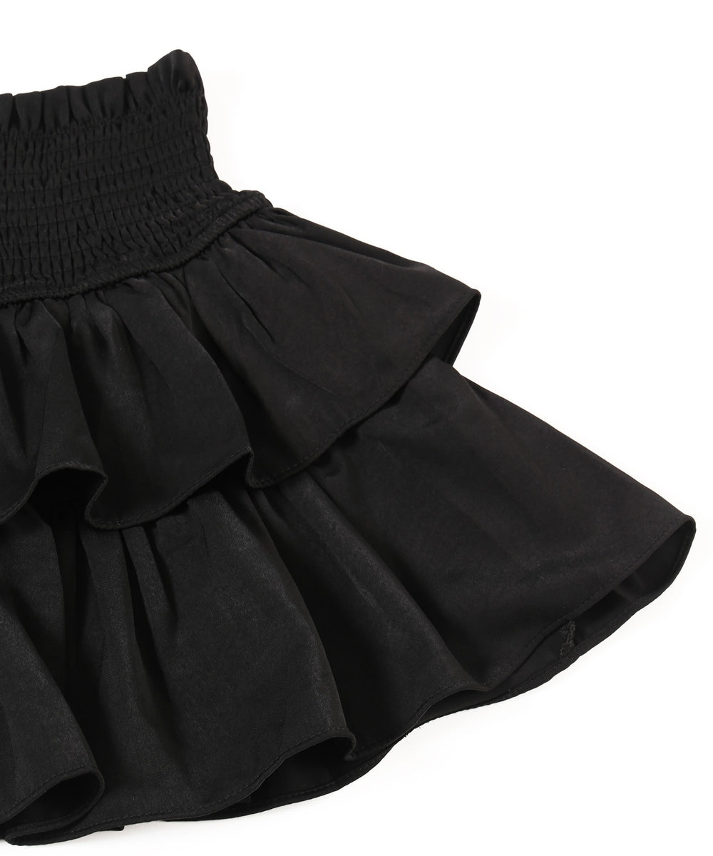 ウエストシャーリングミニスカート