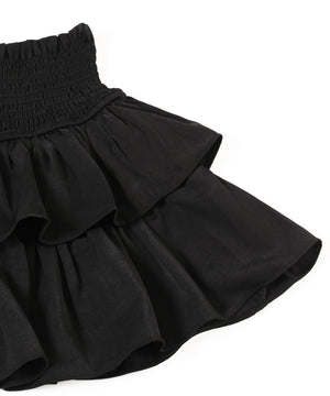 ウエストシャーリングミニスカート