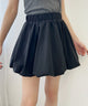 バルーンミニスカート/ブラック モデル：158㎝ F着用