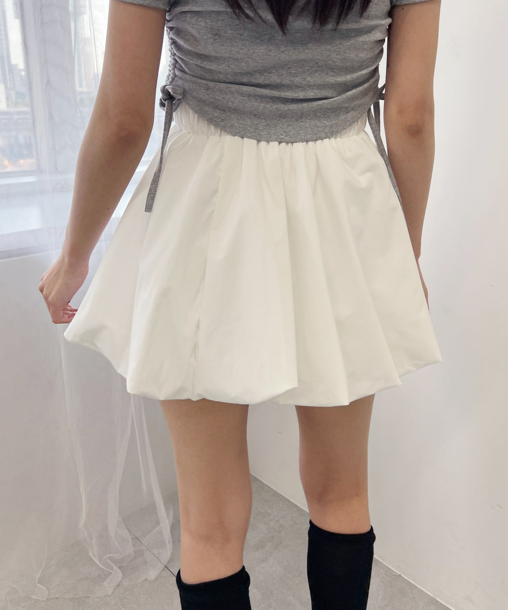 ホワイト モデル：158㎝ F着用