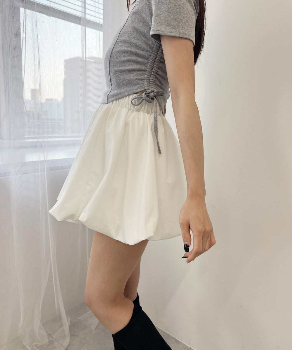 ホワイト モデル：158㎝ F着用