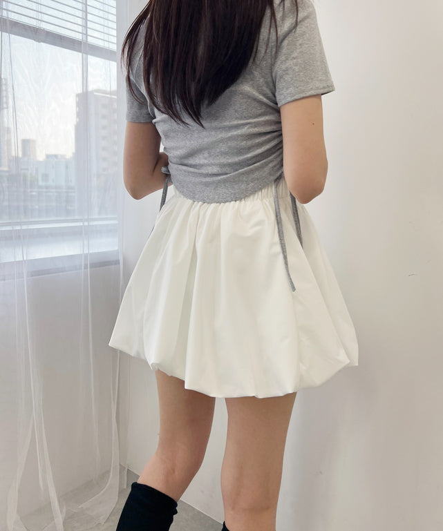 ホワイト モデル：158㎝ F着用