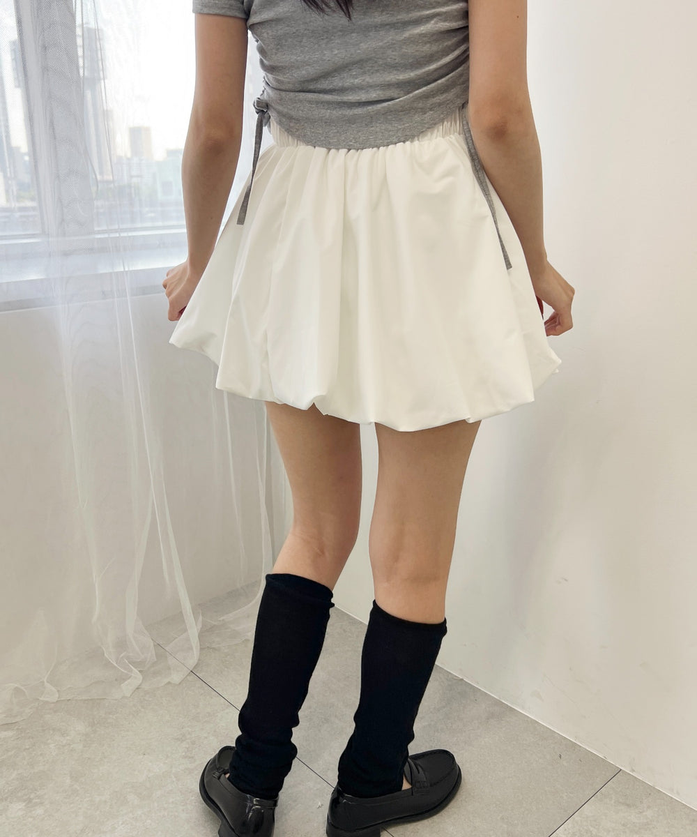 ホワイト モデル：158㎝ F着用