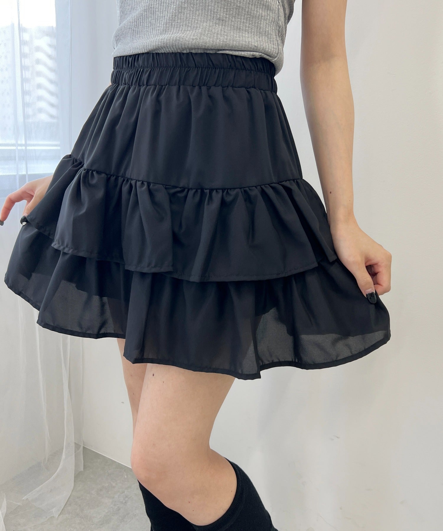 アソートティアードミニスカート – WEGO ONLINE STORE 