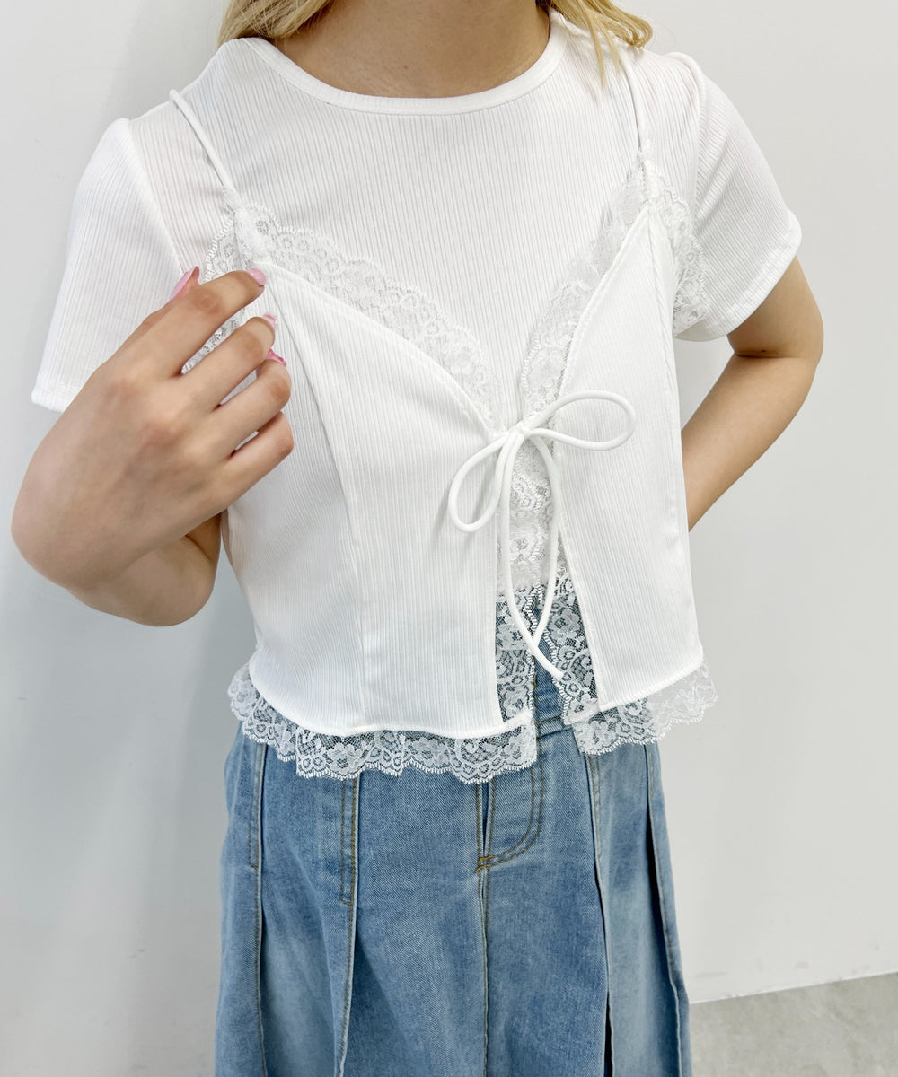 ホワイト モデル：158㎝ F着用