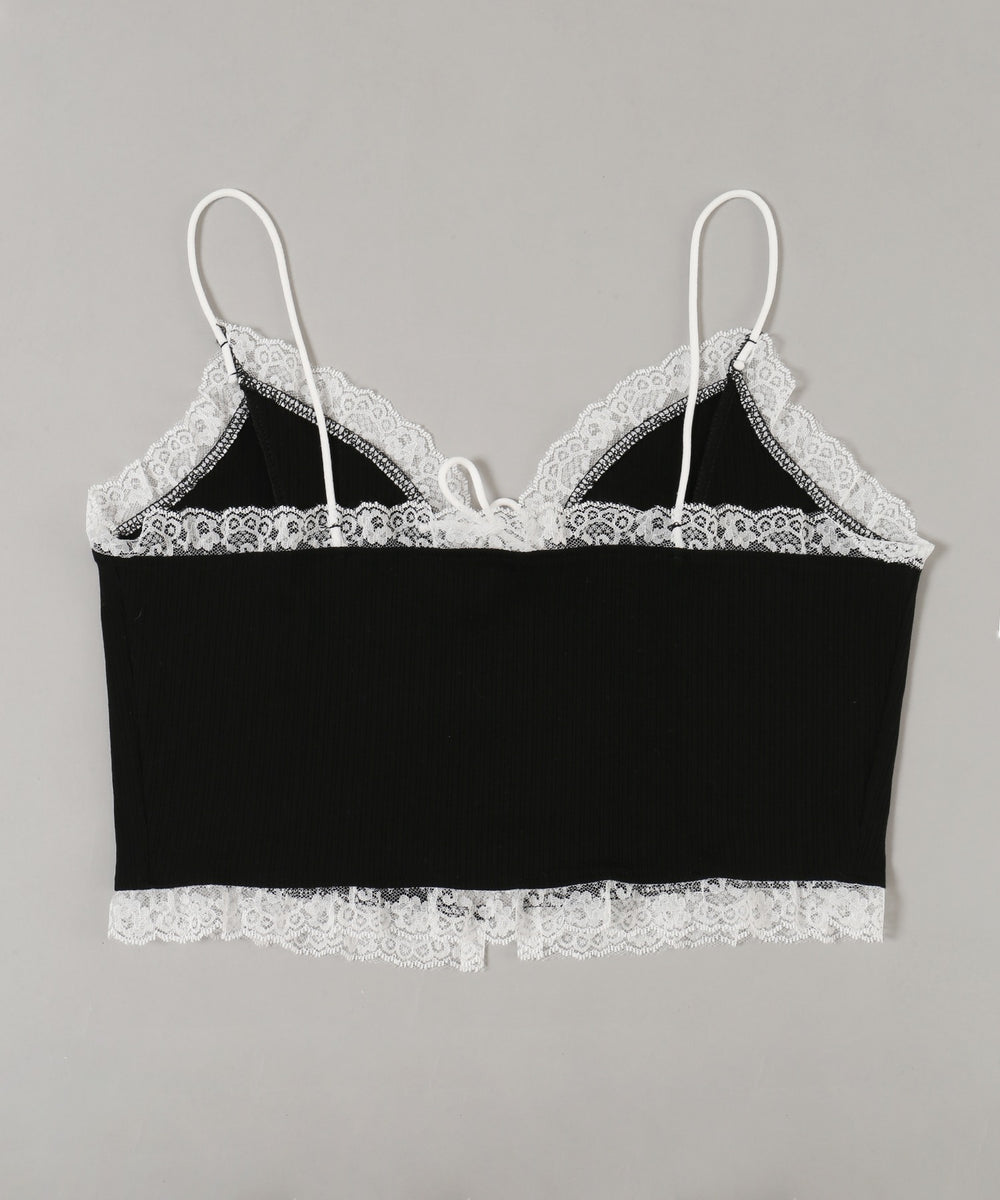 レースキャミセットTシャツ