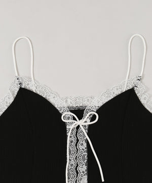 レースキャミセットTシャツ