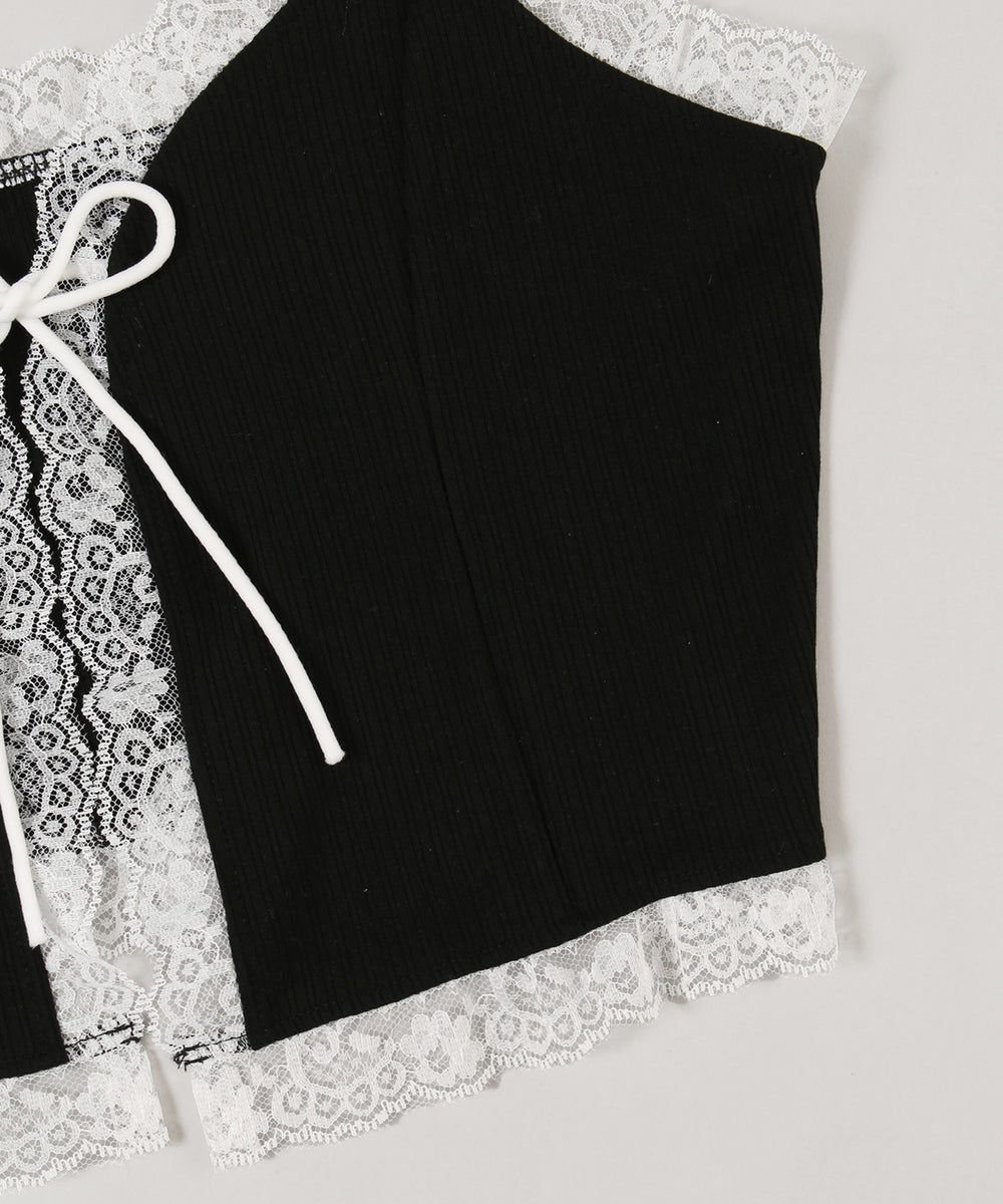 レースキャミセットTシャツ